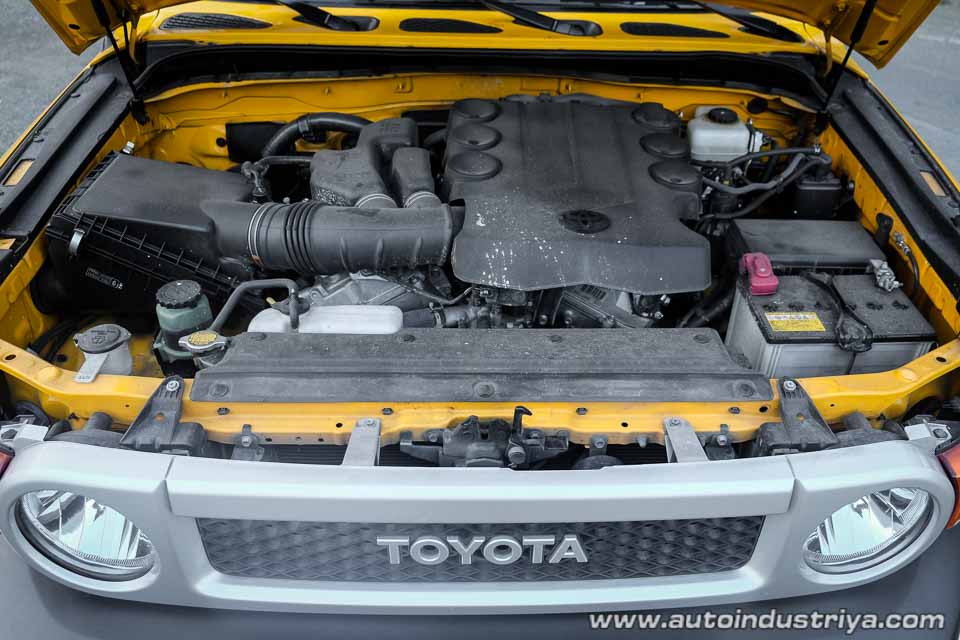 2016 Toyota FJ Cruiser TRD