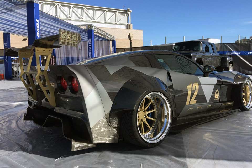 Black Manta rear quarter