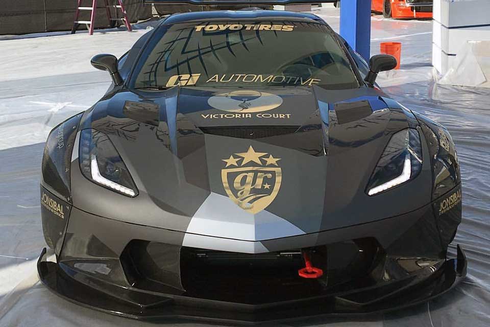 Black Manta up front