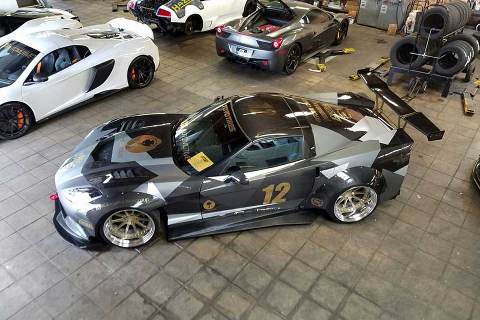 Black Manta at Gi Automotive