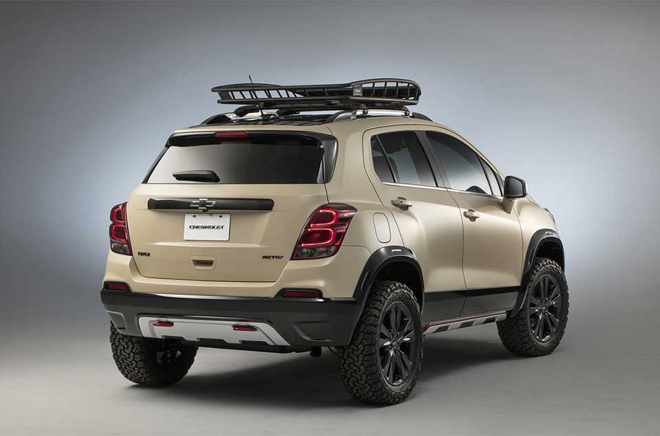 SEMA 2016: Chevy unveils Trax Activ Concept SEMA 2016: Chevy unveils Trax Activ Concept