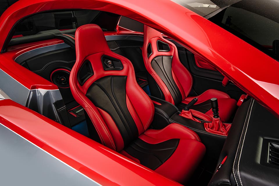 Inside the Toyota Corolla XTREME