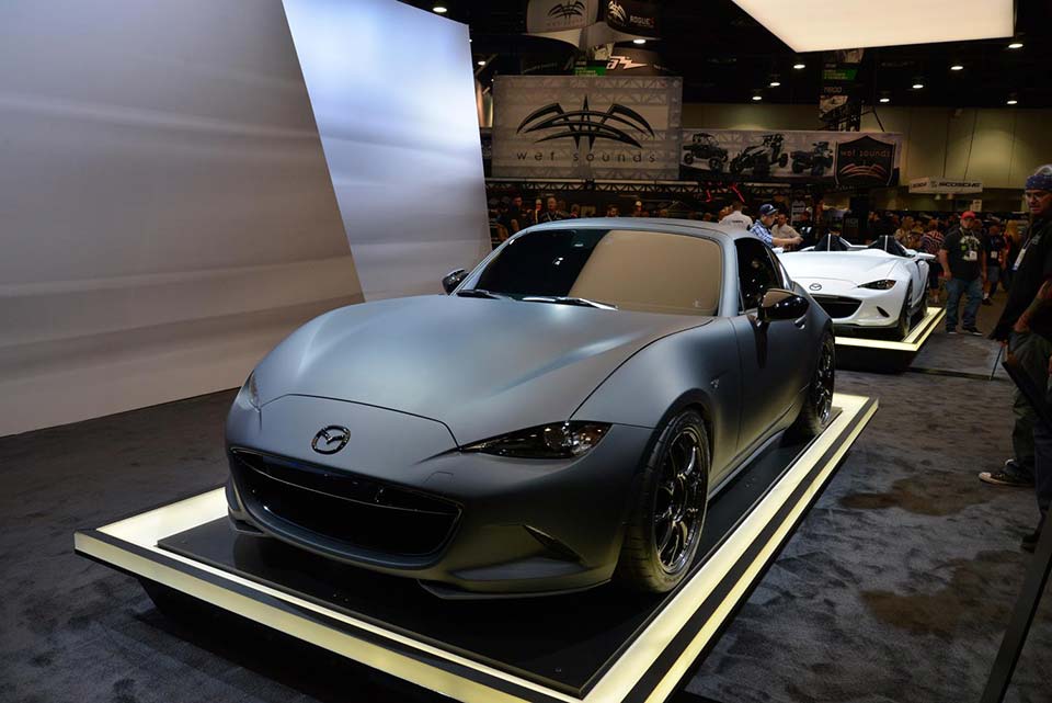 The Mazda MX-5 Kuro
