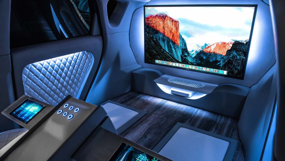 Inside the Kia Soul First Class concept