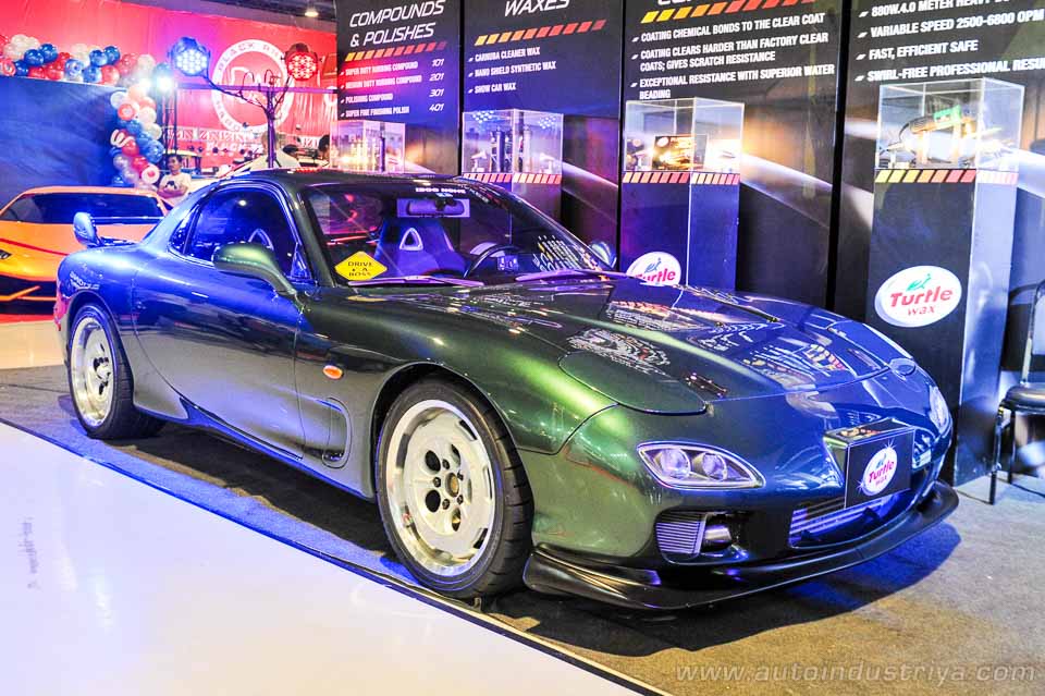 RX-7 at PIMS