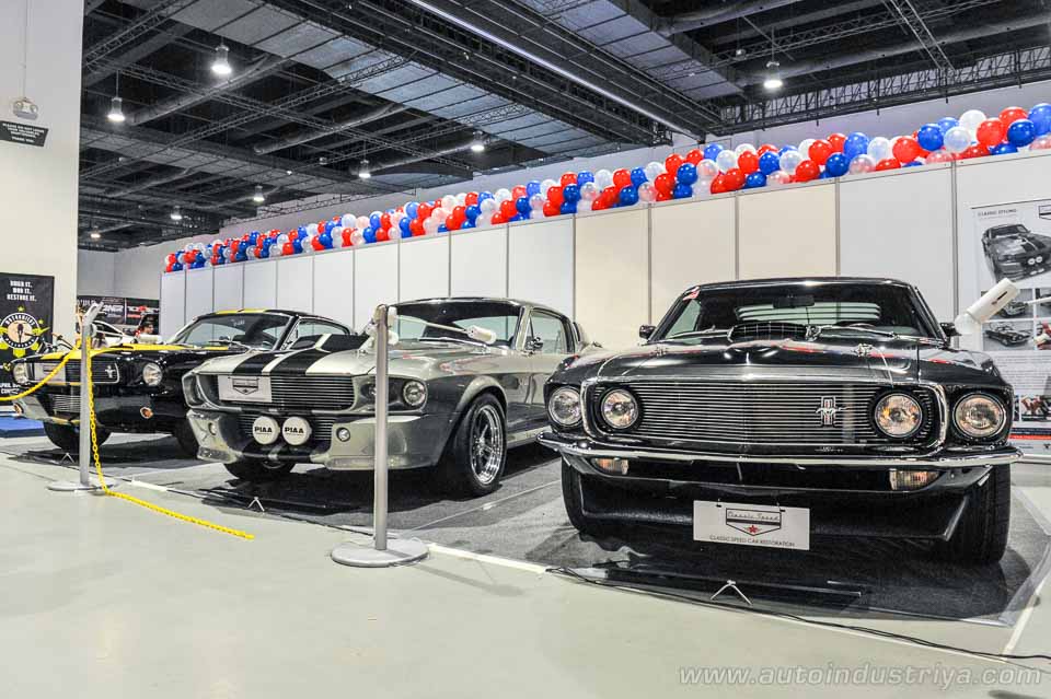 Mustangs by Classic Speed