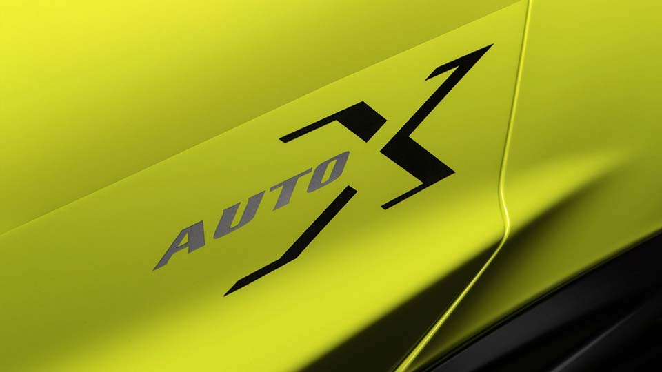 The AutoX decal on the one-off Camaro