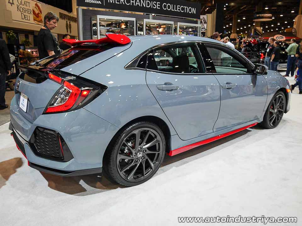 2016 Honda Civic HFP