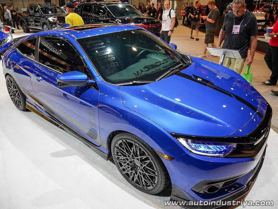 2016 MAD Industries Honda Civic 