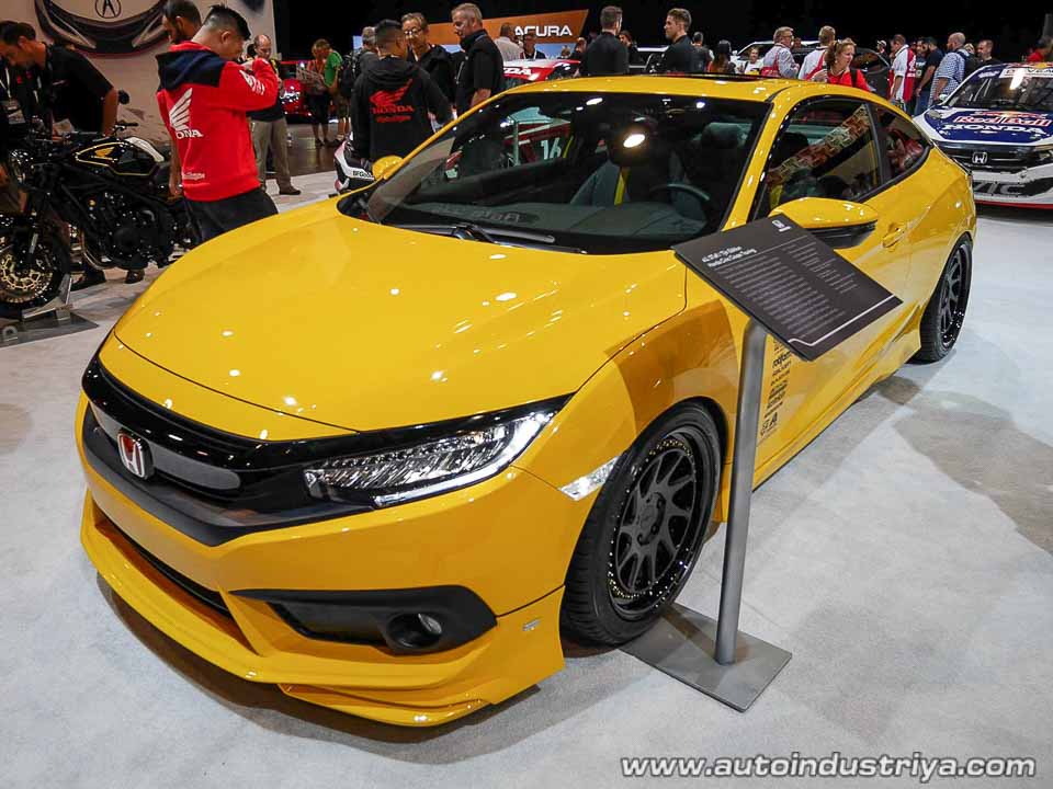 2016 Honda Civic Couper Tjin Edition