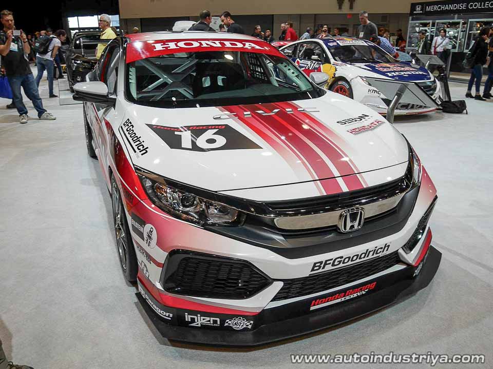 2016 Honda Civic Racing concept