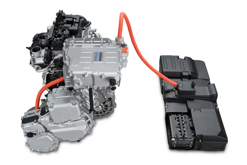E-Power hybrid system