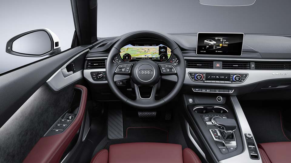 Inside the 2017 Audi A5