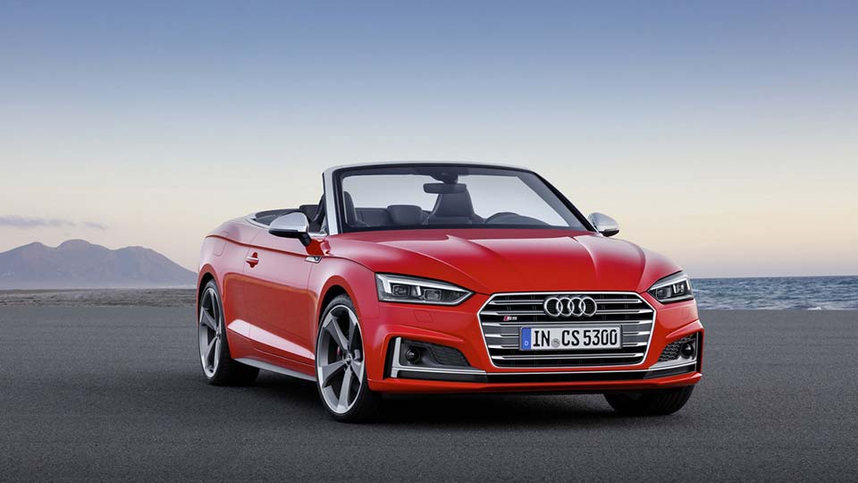 The all-new 2017 Audi S5