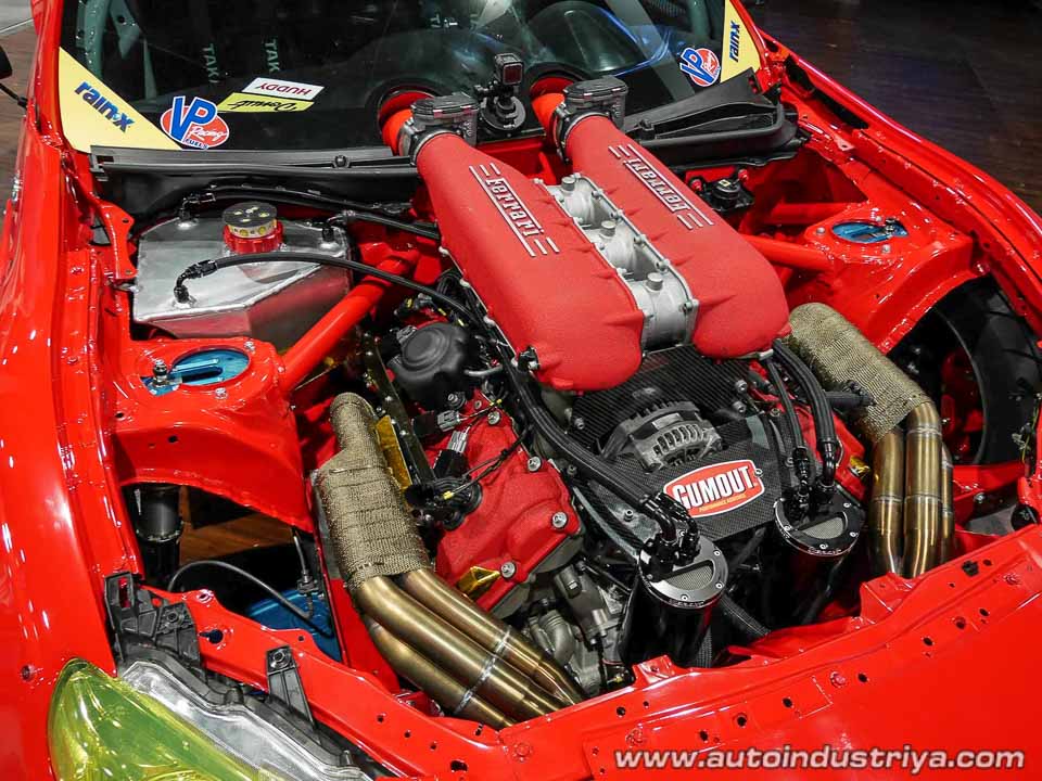 Toyota 86 with Ferrari 458 engine