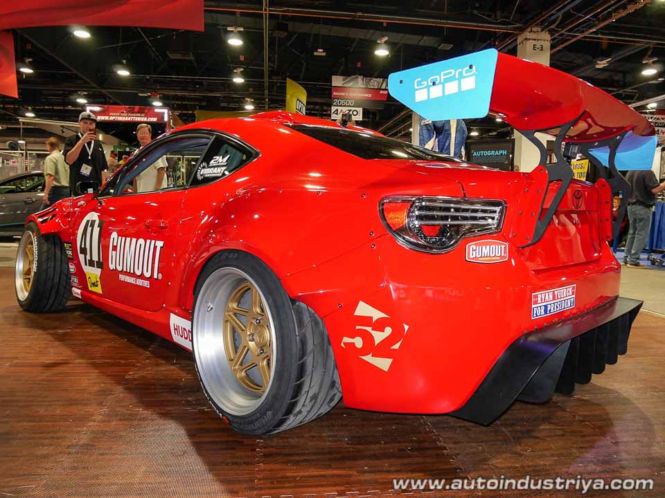 Toyota 86 with Ferrari 458 engine