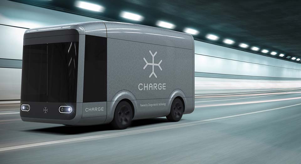 The 2017 Charge EV Truck
