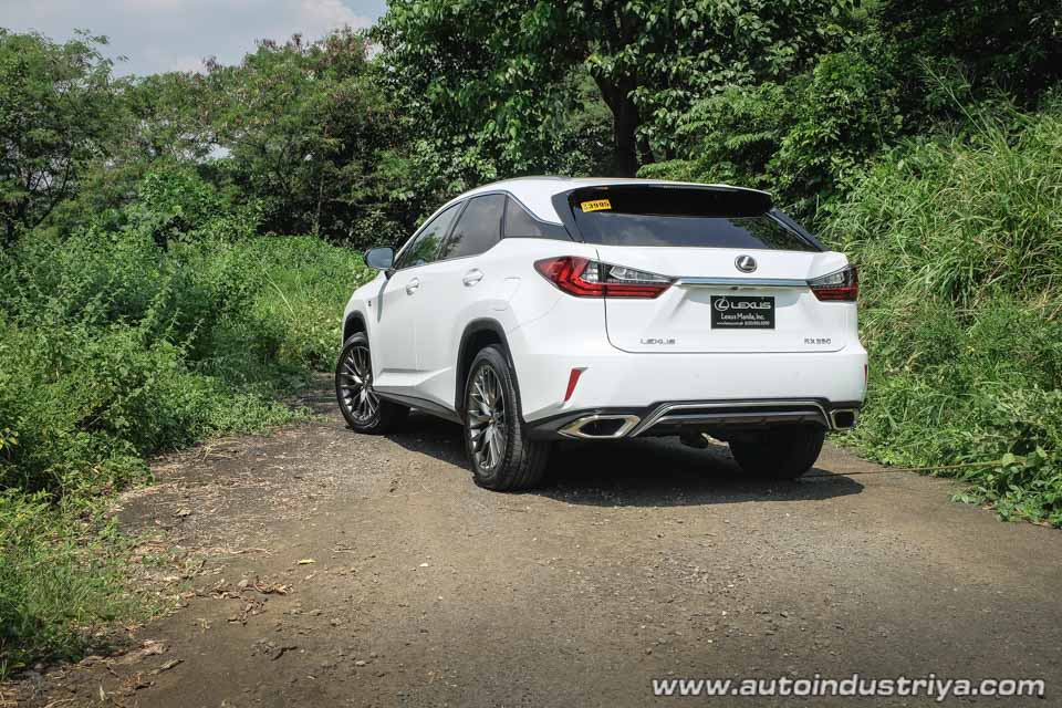 2016 Lexus RX350 F Sport