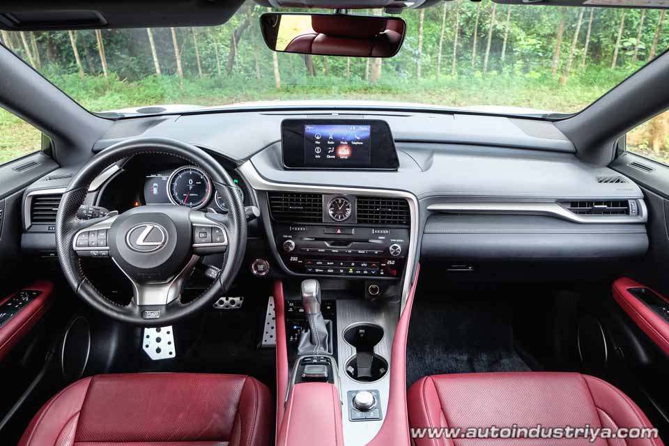 2016 Lexus RX350 F Sport