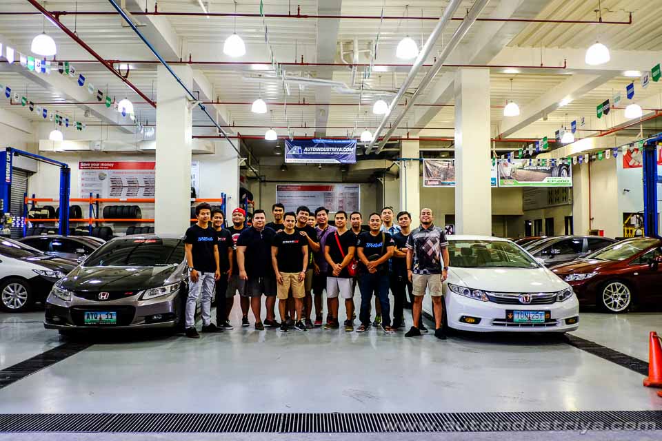 Meet the team and members of Civic IX Philippines