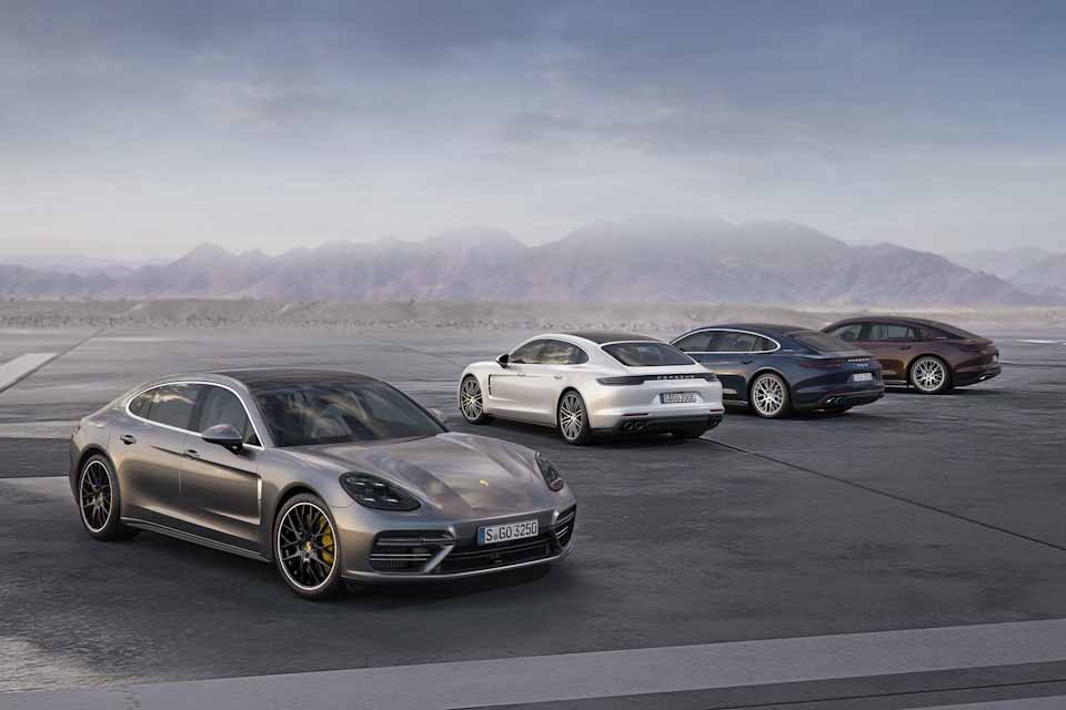 Panamera Executive lineup