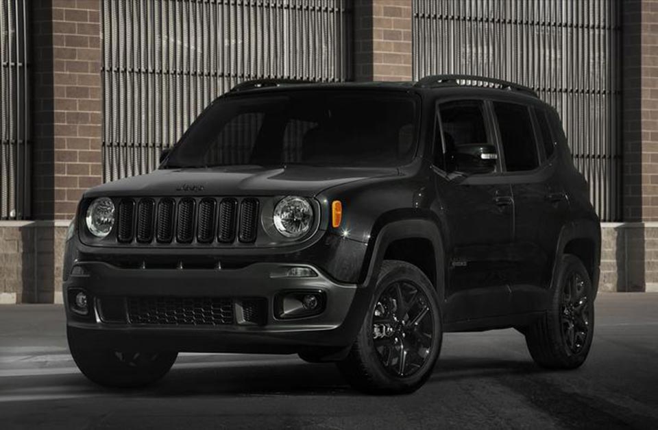 The Jeep Renegade Altitude special edition