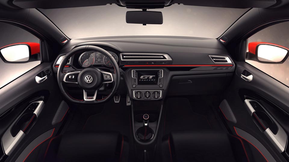 Inside the VW Gol GT concept