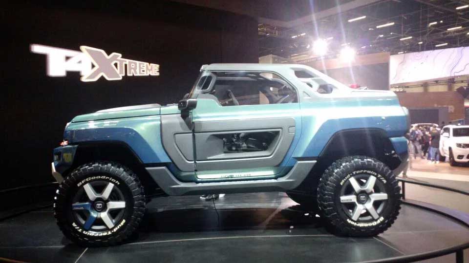 Troller T4 Xtreme side