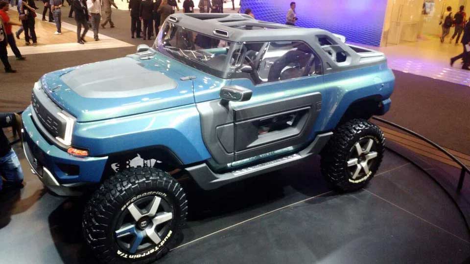 Troller T4 Xtreme front quarter