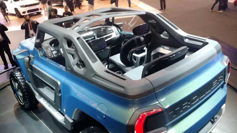 Troller T4 Xtreme rear top