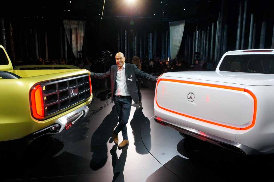 Wini Camacho with the X-Class