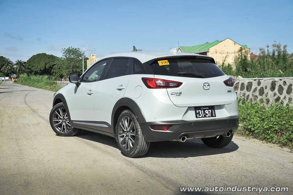 Mazda CX-3 rear quarter