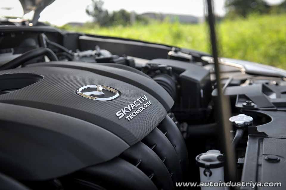 Mazda CX-3 engine
