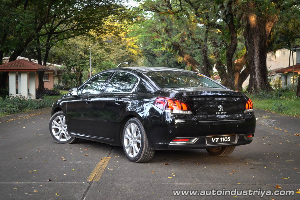2016 Peugeot 508 2.0 HDi Allure