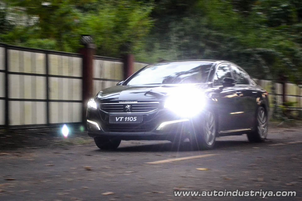 2016 Peugeot 508 2.0 HDi Allure