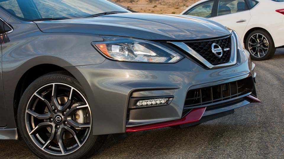 Up close with the Nissan Sentra NISMO