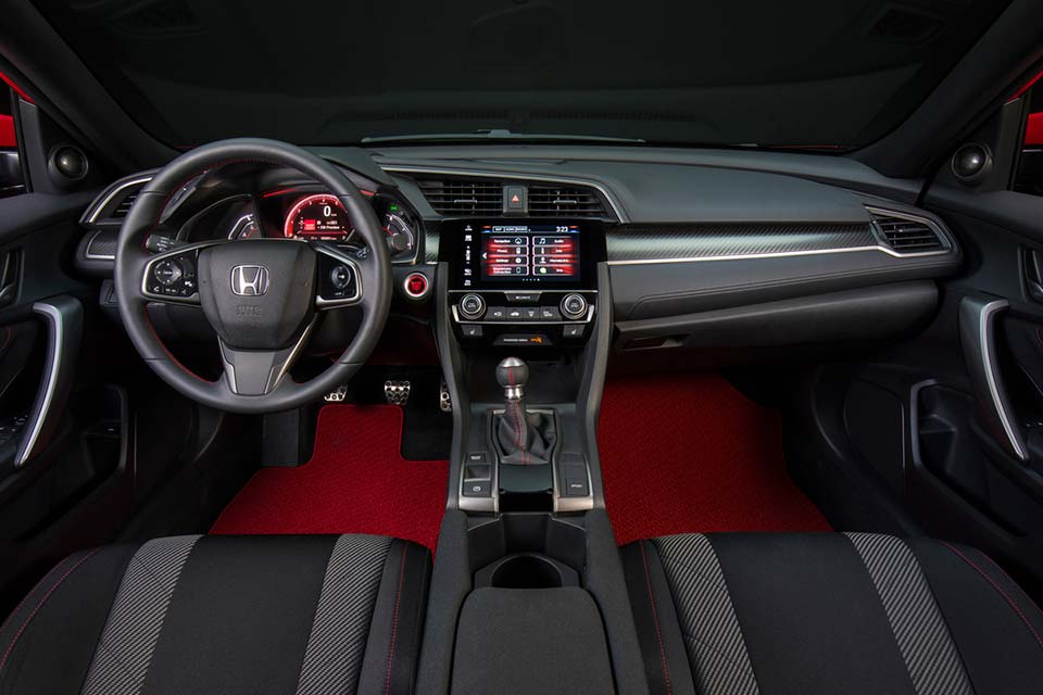 Inside the Honda Civic Si prototype