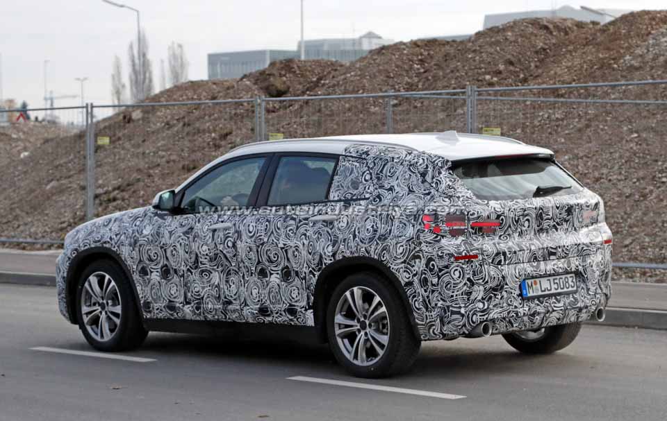 2018 BMW X2