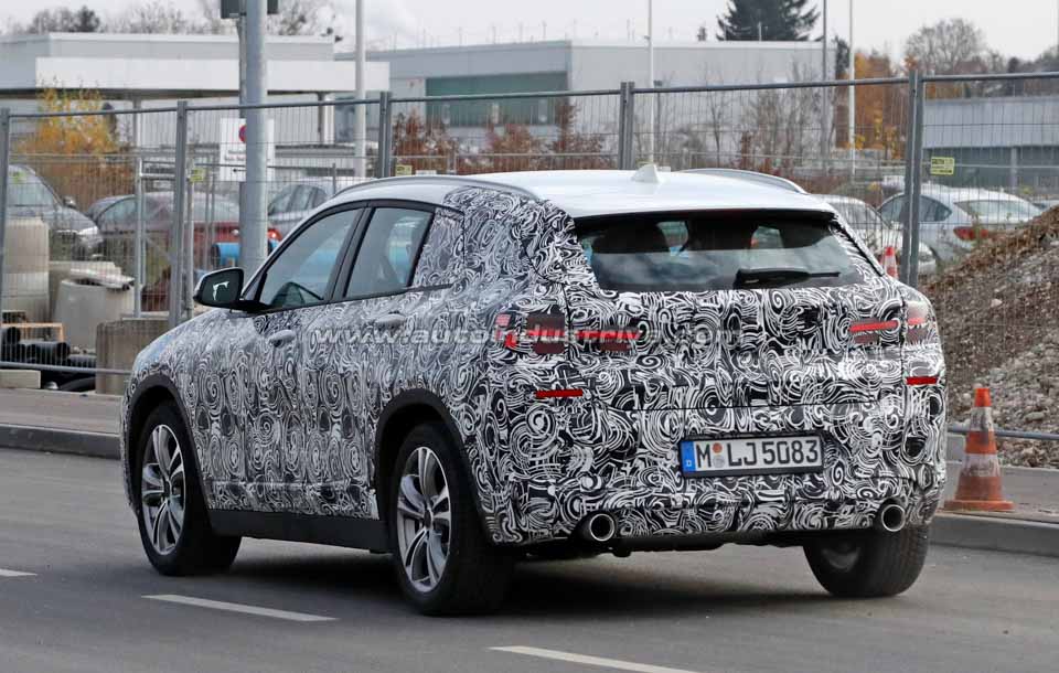 2018 BMW X2