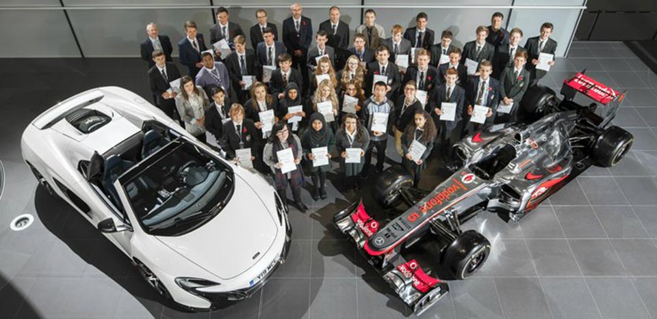 Ron Dennis and the McLaren Technology Group