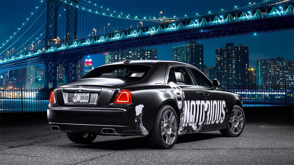 McGregor RR Ghost rr quarter