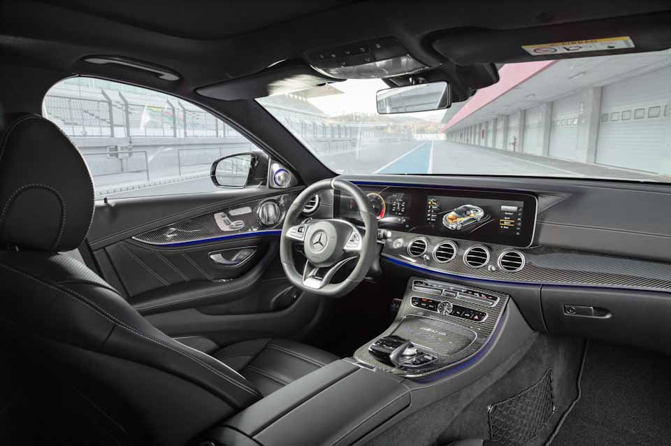 E63 interior
