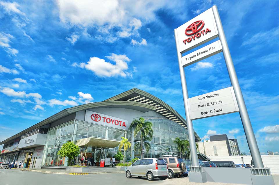Toyota Manila Bay