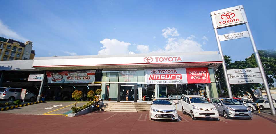 Toyota Marikina