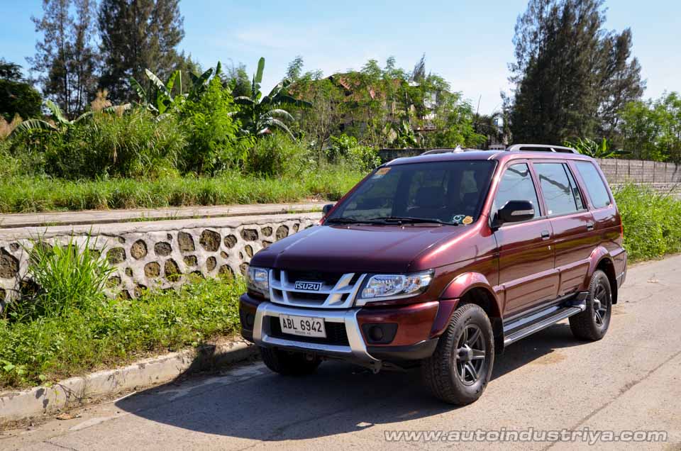 The 2016 Isuzu Crosswind XUV