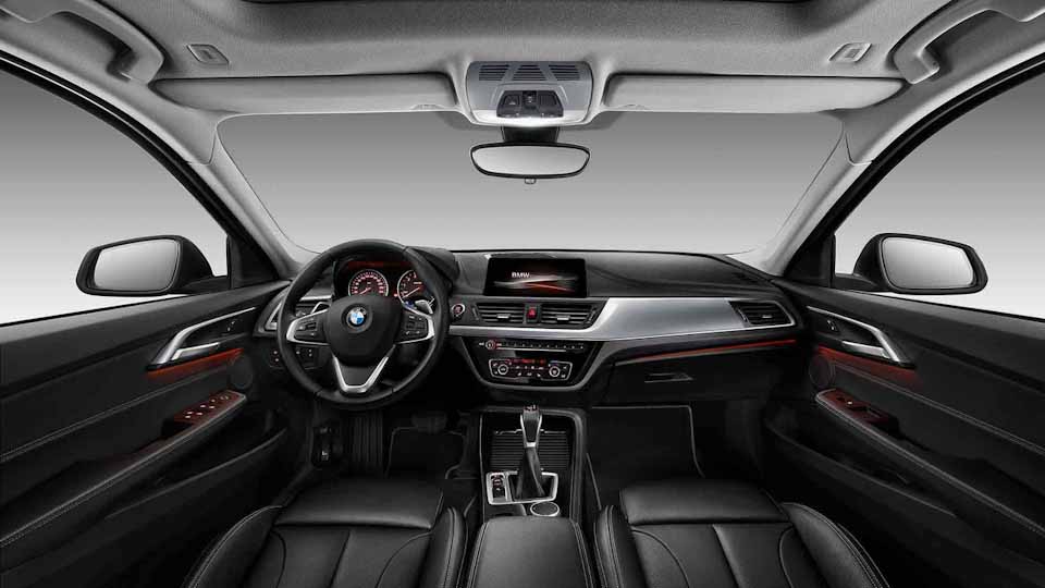 BMW 1 Series Sedan interior