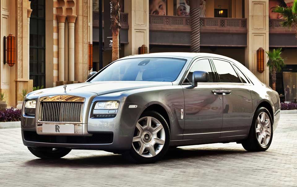 The Rolls-Royce Ghost