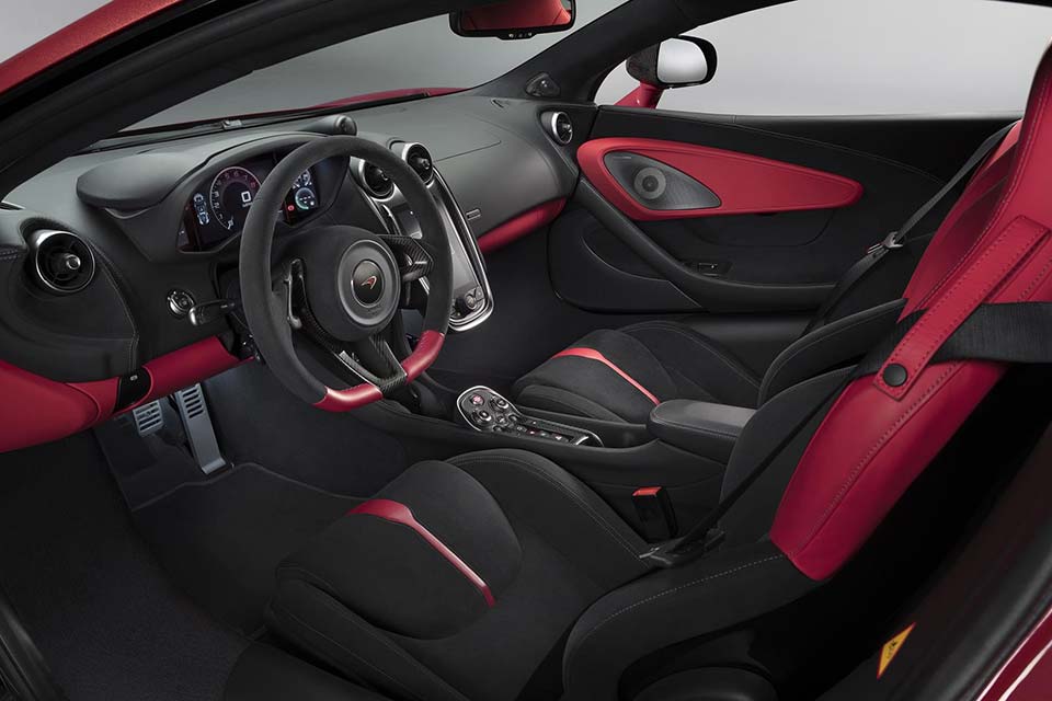 Inside the McLaren 570S Design Edition