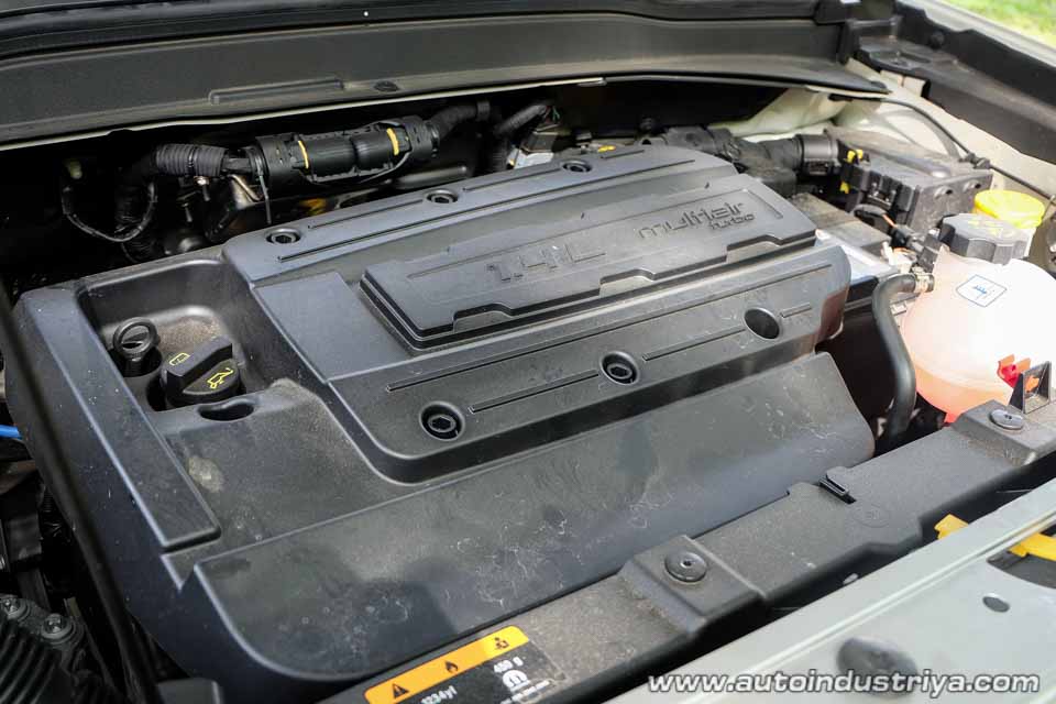 Jeep Renegade engine
