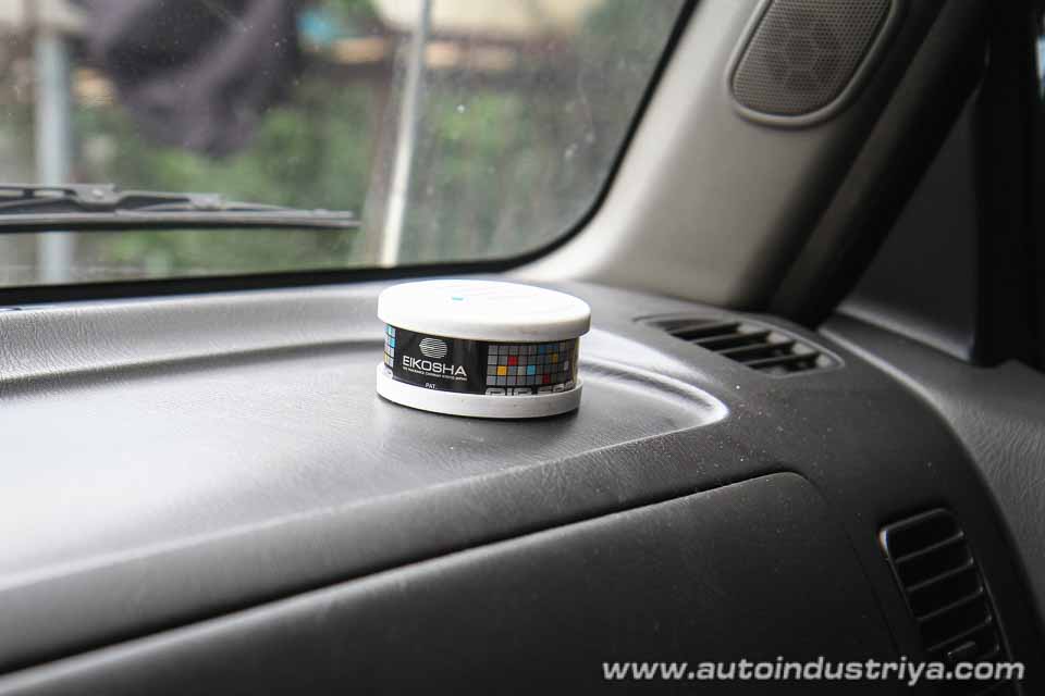 Odors in the cars are bad but masking it too much may hide something